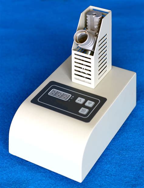 Melting Point Tester inc|machine used for melting point.